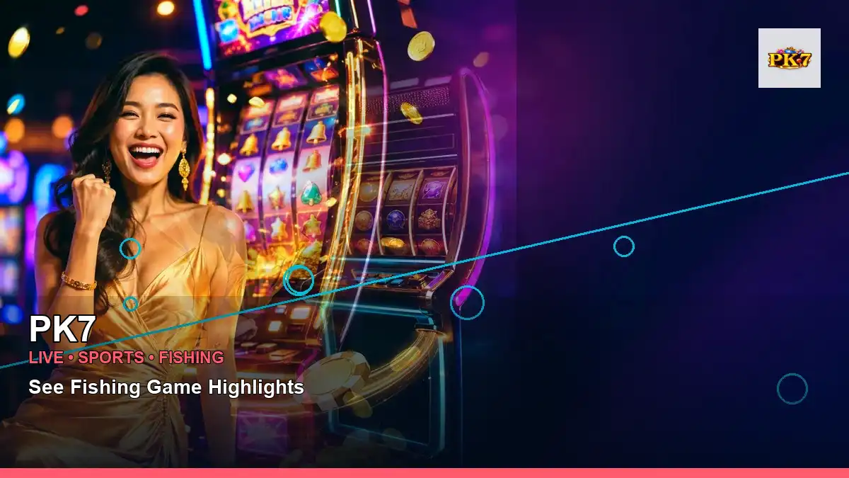 PK7 PK7 all star fishing information for Philippine users scene with left close-up mobile casino first deposit rewards for