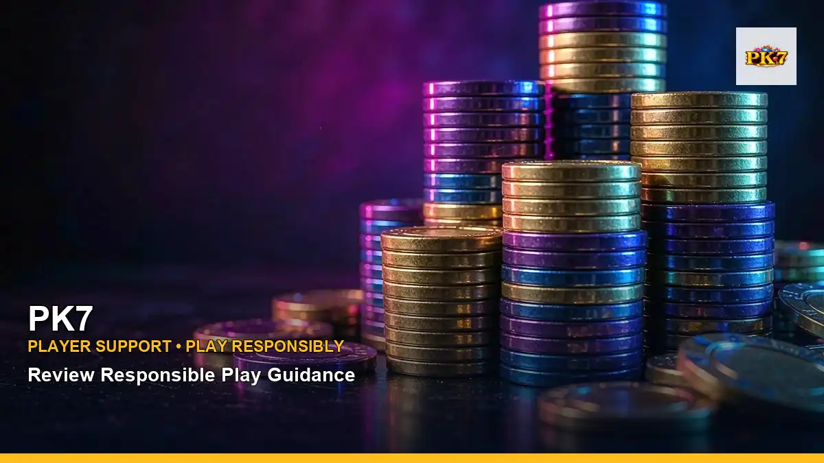 PK7 high-energy live casino table games in a flat lay layout for Philippine players