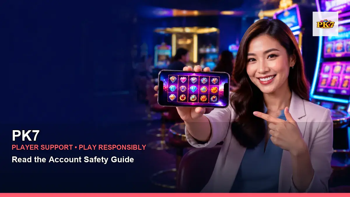 PK7 PK7 history information for Philippine users scene with dynamic play mobile casino games for players in the Philippines