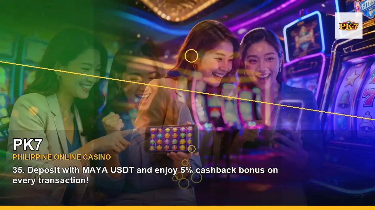 PK7 Philippines casino guide with panoramic reel lucky reels online slot games and an adult Filipina casino host
