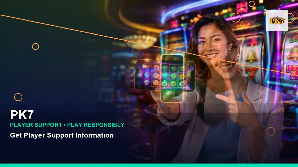 PK7 adventure online slot games featuring an adult Filipina casino host with a wide-action composition